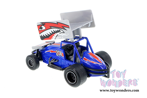 Showcasts Collectibles - Badland Racer (1/36 scale diecast model car, Asstd.) 24204D