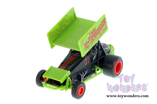 Showcasts Collectibles - Badland Racer (1/36 scale diecast model car, Asstd.) 24204D