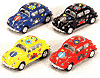 Show product details for Kinsmart - Volkswagen Classic Beetle Hard Top w/ Decal (1967, 1:64, Asstd.) 2540DF
