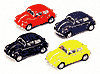 Show product details for Kinsmart - Volkswagen Classical Beetle Hard Top (1967, 1:64, Asstd.) 2540D