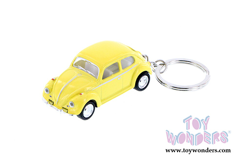 Kinsmart - Volkswagen Classical  Beetle with/without Key Chain (1967, 1/64 Scale diecast model car, Asstd.) 2543D/2