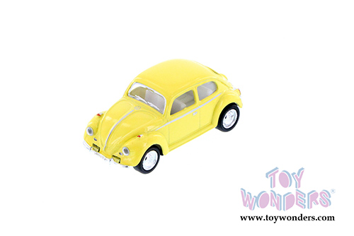 Kinsmart - Volkswagen Classical  Beetle with/without Key Chain (1967, 1/64 Scale diecast model car, Asstd.) 2543D/2