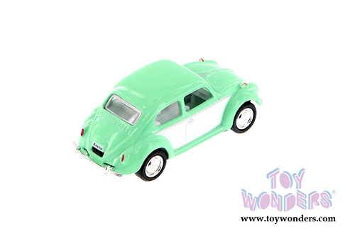 Kinsmart - Volkswagen Classical  Beetle Hardtop (1967, 1/64 Scale diecast model car, Asstd.) 2543DY