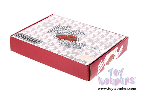 Kinsmart - Volkswagen Classical  Beetle Key Chain (1967, 1/64 Scale diecast model car, Asstd.) 2543DYK