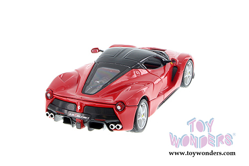 BBurago Ferrari Race & Play - LaFerrari F70 Hard Top (1/24 scale diecast model car, Red) 26001D