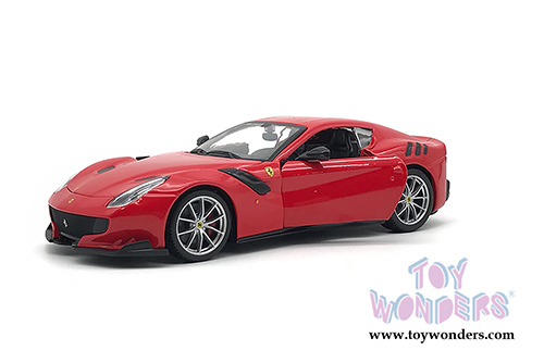 BBurago Ferrari Race & Play - Ferrari F12 TDF (1/24 scale diecast model car, Red) 26021R/12