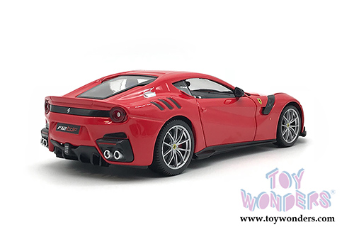 BBurago Ferrari Race & Play - Ferrari F12 TDF (1/24 scale diecast model car, Red) 26021R/12