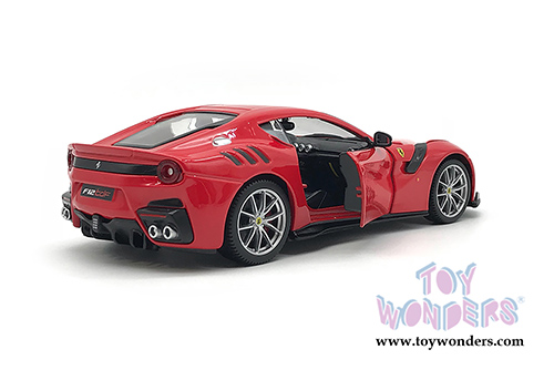 BBurago Ferrari Race & Play - Ferrari F12 TDF (1/24 scale diecast model car, Red) 26021R/12