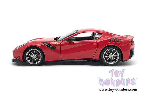BBurago Ferrari Race & Play - Ferrari F12 TDF (1/24 scale diecast model car, Red) 26021R/12