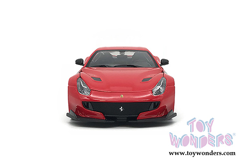 BBurago Ferrari Race & Play - Ferrari F12 TDF (1/24 scale diecast model car, Red) 26021R/12
