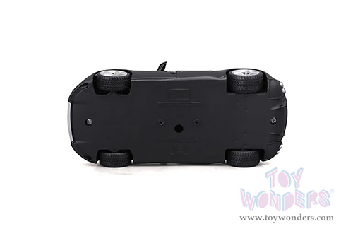 BBurago Ferrari Race & Play - Ferrari Monza SP1 (1/24 scale diecast model car, Black) 26027BK