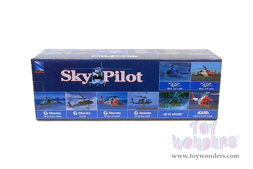 New Ray - Sky Pilot Bell Boeing V-22 Osprey Helicopter (1/72 Scale diecast model, Gray) 26113