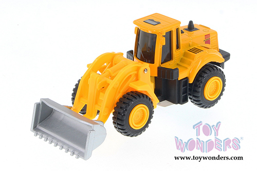 Extreme Construction Vehicle (4.5" diecast model car, Yellow) 2681/2D