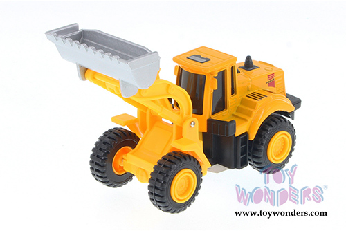 Extreme Construction Vehicle (4.5" diecast model car, Yellow) 2681/2D