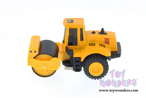 Extreme Construction Vehicle (4.5" diecast model car, Yellow) 2681/2D