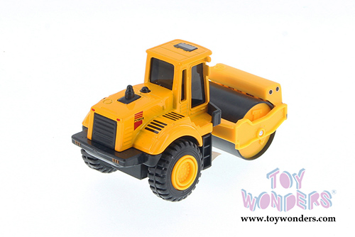 Extreme Construction Vehicle (4.5" diecast model car, Yellow) 2681/2D