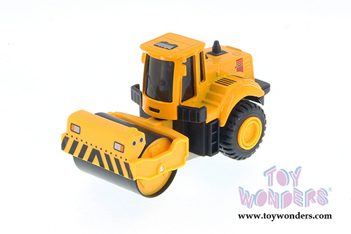 Extreme Construction Vehicle (4.5" diecast model car, Yellow) 2681/2D