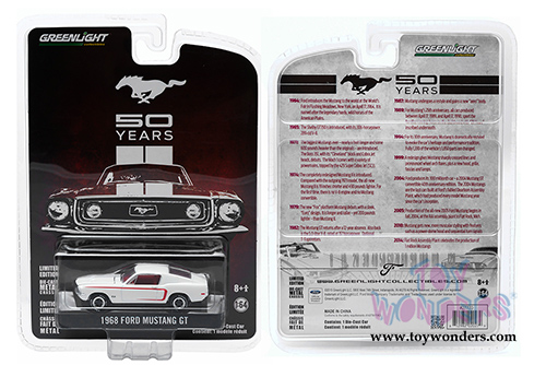 Greenlight - Anniversary Collection Series 2 (1/64 scale diecast model car, Asstd.) 27770/48