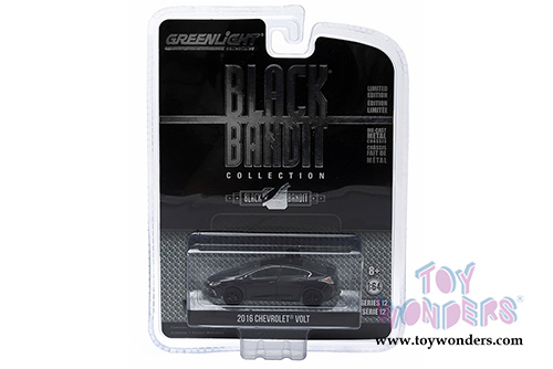 Greenlight Black Bandit Series 12 (1/64 scale diecast model car, Black) 27780/48