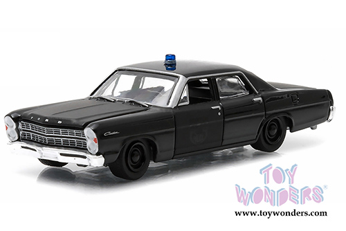 Greenlight Black Bandit Series 12 (1/64 scale diecast model car, Black) 27780/48