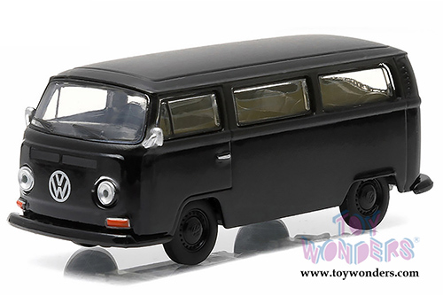 Greenlight Black Bandit Series 12 (1/64 scale diecast model car, Black) 27780/48