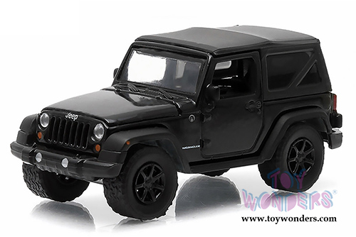 Greenlight Black Bandit Series 12 (1/64 scale diecast model car, Black) 27780/48