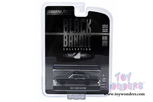 Greenlight Black Bandit Series 12 (1/64 scale diecast model car, Black) 27780/48