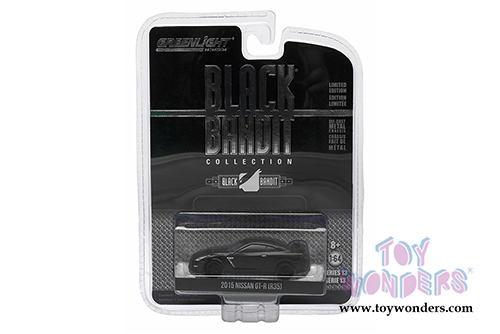 Greenlight Black Bandit Series 13 (1/64 scale diecast model car, Black) 27790/48
