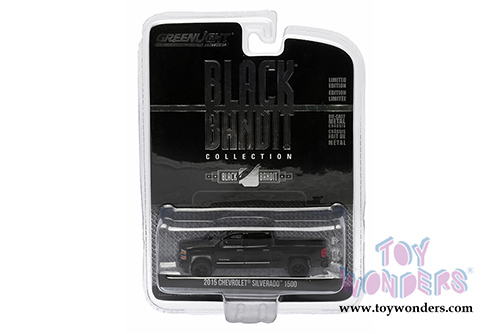 Greenlight Black Bandit Series 13 (1/64 scale diecast model car, Black) 27790/48