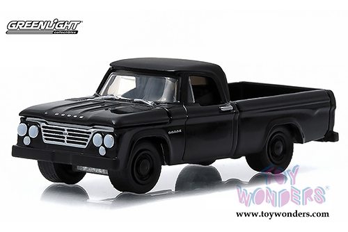 Greenlight Black Bandit Series 13 (1/64 scale diecast model car, Black) 27790/48