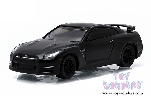 Greenlight Black Bandit Series 13 (1/64 scale diecast model car, Black) 27790/48