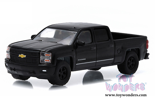 Greenlight Black Bandit Series 13 (1/64 scale diecast model car, Black) 27790/48