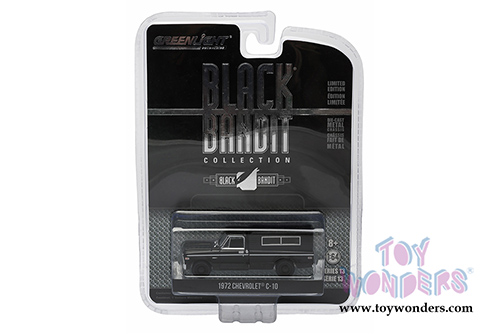 Greenlight Black Bandit Series 13 (1/64 scale diecast model car, Black) 27790/48