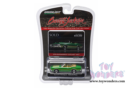 Greenlight - Barrett Jackson Scottsdale Edition Series 1 (1/64 scale diecast model car, Asstd.) 27830/48