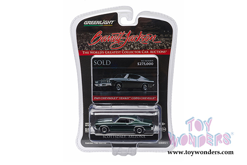 Greenlight - Barrett Jackson Scottsdale Edition Series 1 (1/64 scale diecast model car, Asstd.) 27830/48