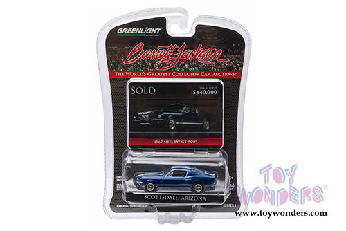 Greenlight - Barrett Jackson Scottsdale Edition Series 1 (1/64 scale diecast model car, Asstd.) 27830/48