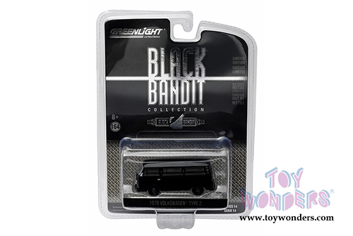 Greenlight Black Bandit Series 14 (1/64 scale diecast model car, Black) 27840/48