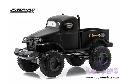 Greenlight Black Bandit Series 14 (1/64 scale diecast model car, Black) 27840/48