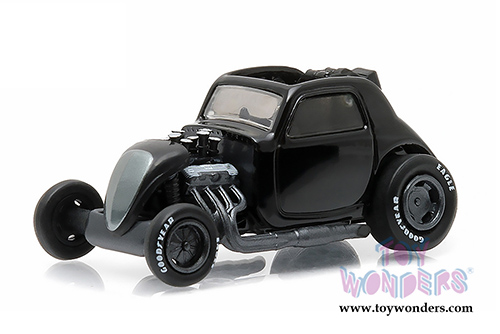 Greenlight Black Bandit Series 14 (1/64 scale diecast model car, Black) 27840/48