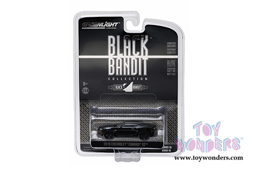 Greenlight Black Bandit Series 15 (1/64 scale diecast model car, Black) 27860/48