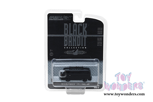 Greenlight Black Bandit Series 18 (1/64 scale diecast model car, Black) 27930/48