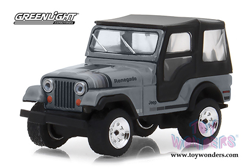 Greenlight - Anniversary Collection Series 6 (1/64 scale diecast model car, Asstd.) 27940/48
