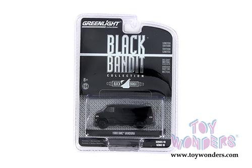Greenlight Black Bandit Series 19 (1/64 scale diecast model car, Black) 27950/48