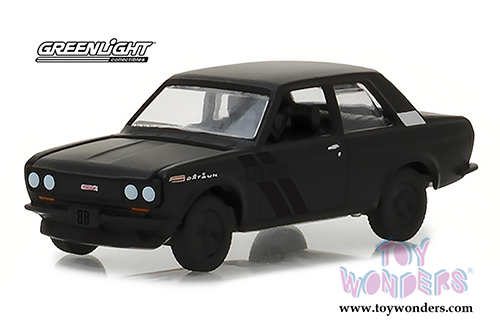 Greenlight Black Bandit Series 19 (1/64 scale diecast model car, Black) 27950/48