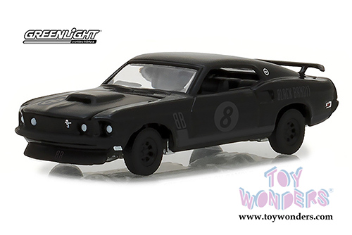 Greenlight Black Bandit Series 19 (1/64 scale diecast model car, Black) 27950/48