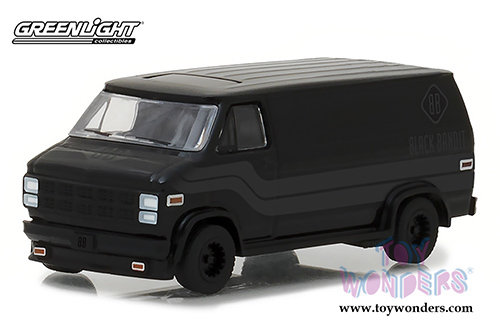 Greenlight Black Bandit Series 19 (1/64 scale diecast model car, Black) 27950/48