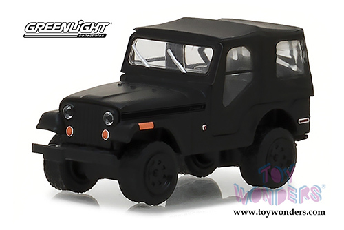 Greenlight Black Bandit Series 19 (1/64 scale diecast model car, Black) 27950/48