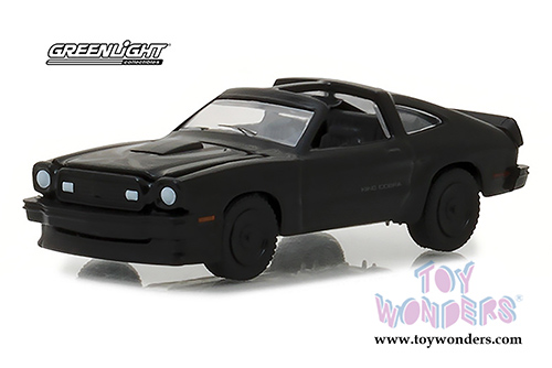 Greenlight Black Bandit Series 19 (1/64 scale diecast model car, Black) 27950/48