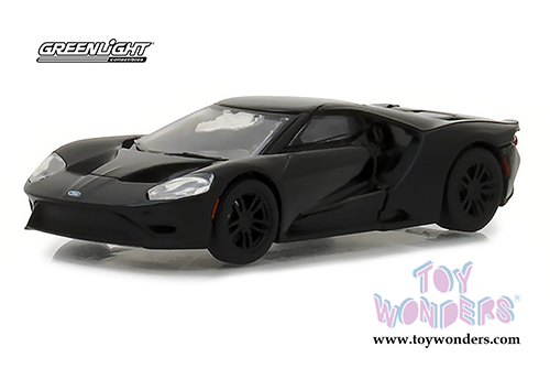 Greenlight Black Bandit Series 19 (1/64 scale diecast model car, Black) 27950/48