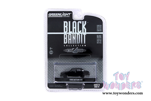 Greenlight Black Bandit Series 19 (1/64 scale diecast model car, Black) 27950/48